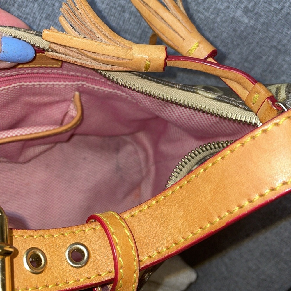 Crossword Shoulder Vintage bag - Picture 10 of 12